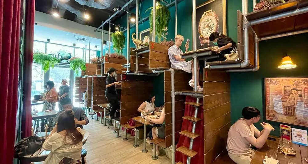 Hidden Cafes with Unique Ambiance