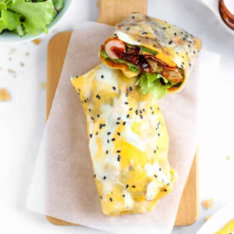 Jianbing: The Perfect Breakfast Crepe