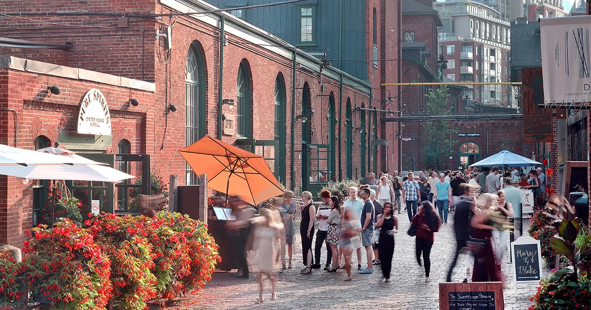 A Historical Overview of the Distillery District