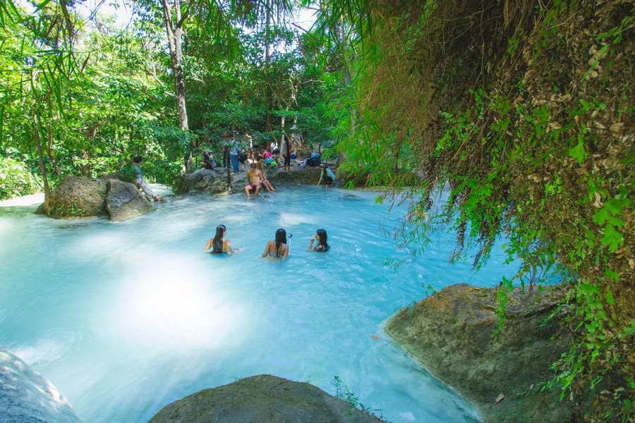 Erawan National Park (Erawan Waterfall) in 2019 - The Lost Passport