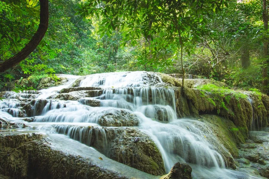 Erawan National Park (Erawan Waterfall) in 2019 - The Lost Passport