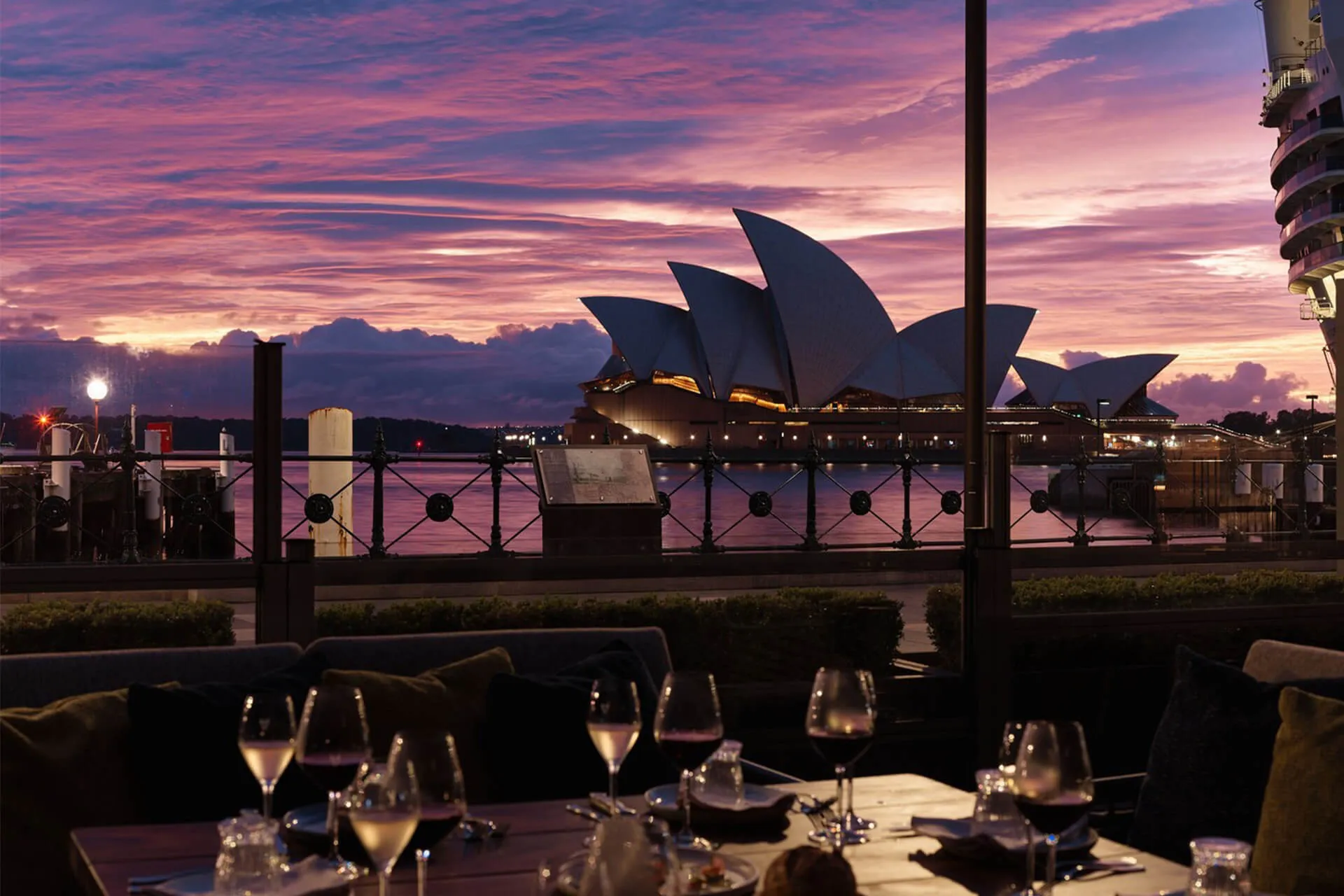 The Historic Charm of The Rocks: A Culinary Backdrop