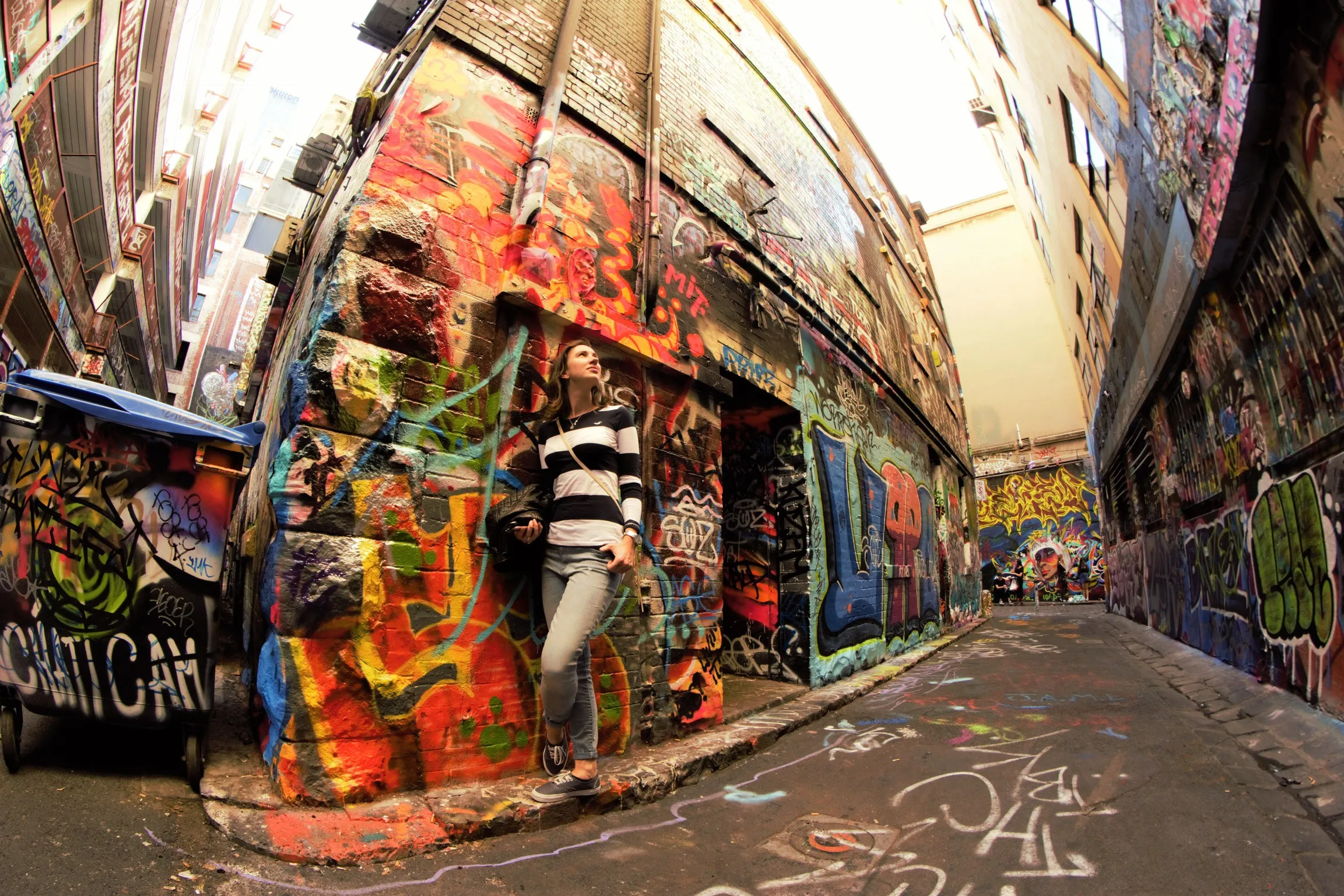 Key Laneways to Explore: Hosier Lane and Beyond