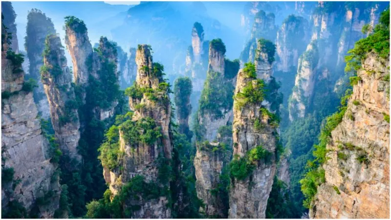 The Majestic Sandstone Pillars: Nature's Masterpieces