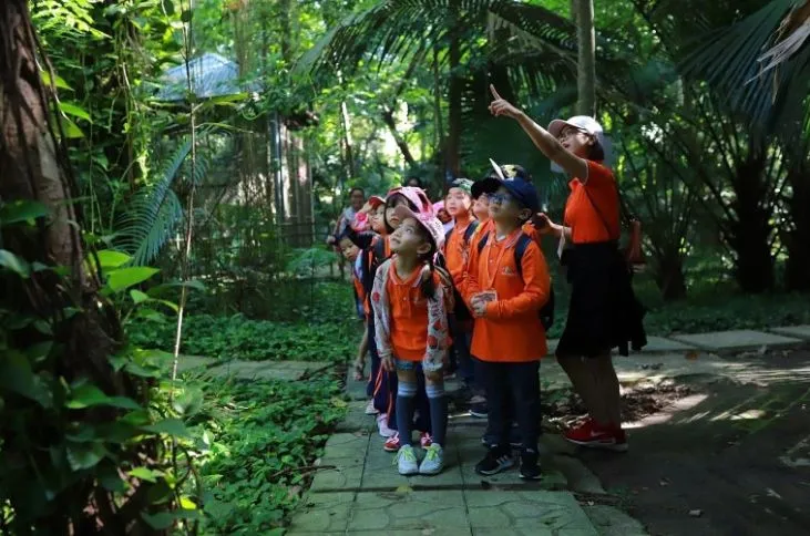 Trải Nghiệm Khám Phá Thiên Nhiên