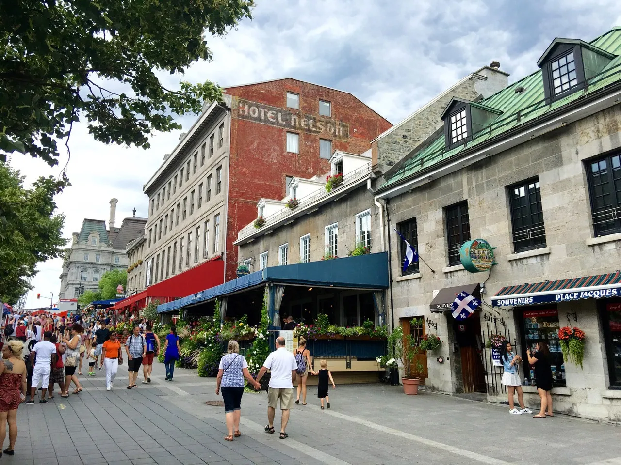 Introduction to Old Montreal