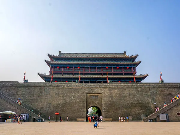 Exploring Xi'an's Ancient City Wall