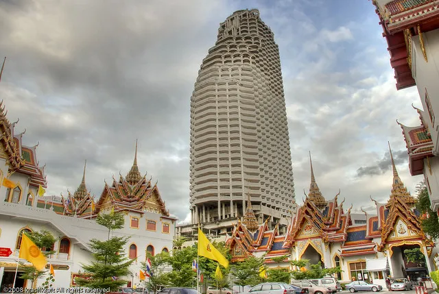 Ghé thăm chùa Thuyền (Wat Yannawa) linh thiêng của Thái Lan