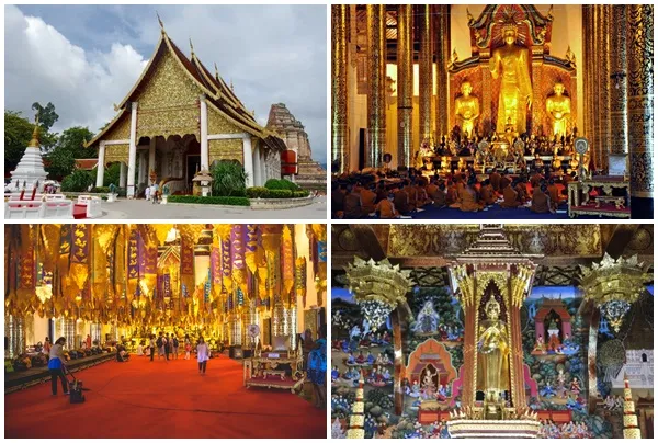 Thăm viếng chùa Wat Chedi Luang - báu vật Phật giáo của Thái Lan