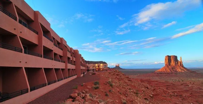 Accommodation Options in and Around Monument Valley