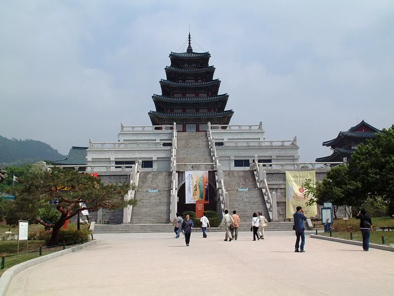 Cultural Immersion at The National Folk Museum