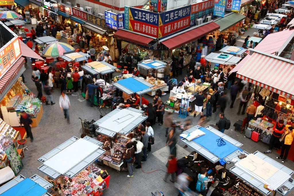 Chợ Namdaemun - Nét Đẹp Truyền Thống