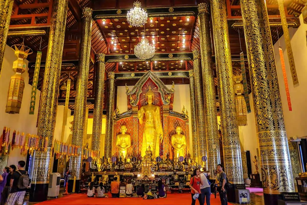 Wat Chedi Luang Chiang Mai