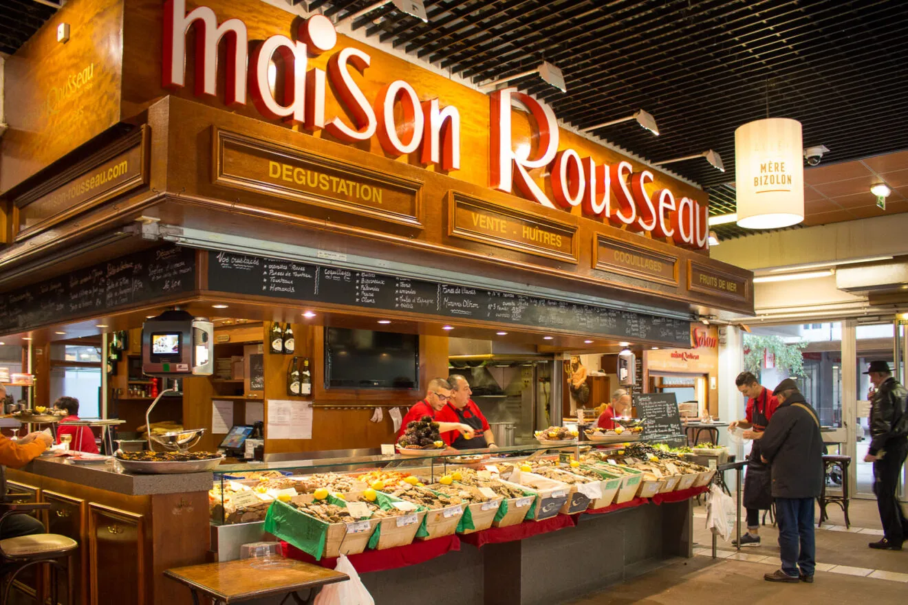 Giới Thiệu Về Chợ Lớn Halles de Lyon-Paul Bocuse