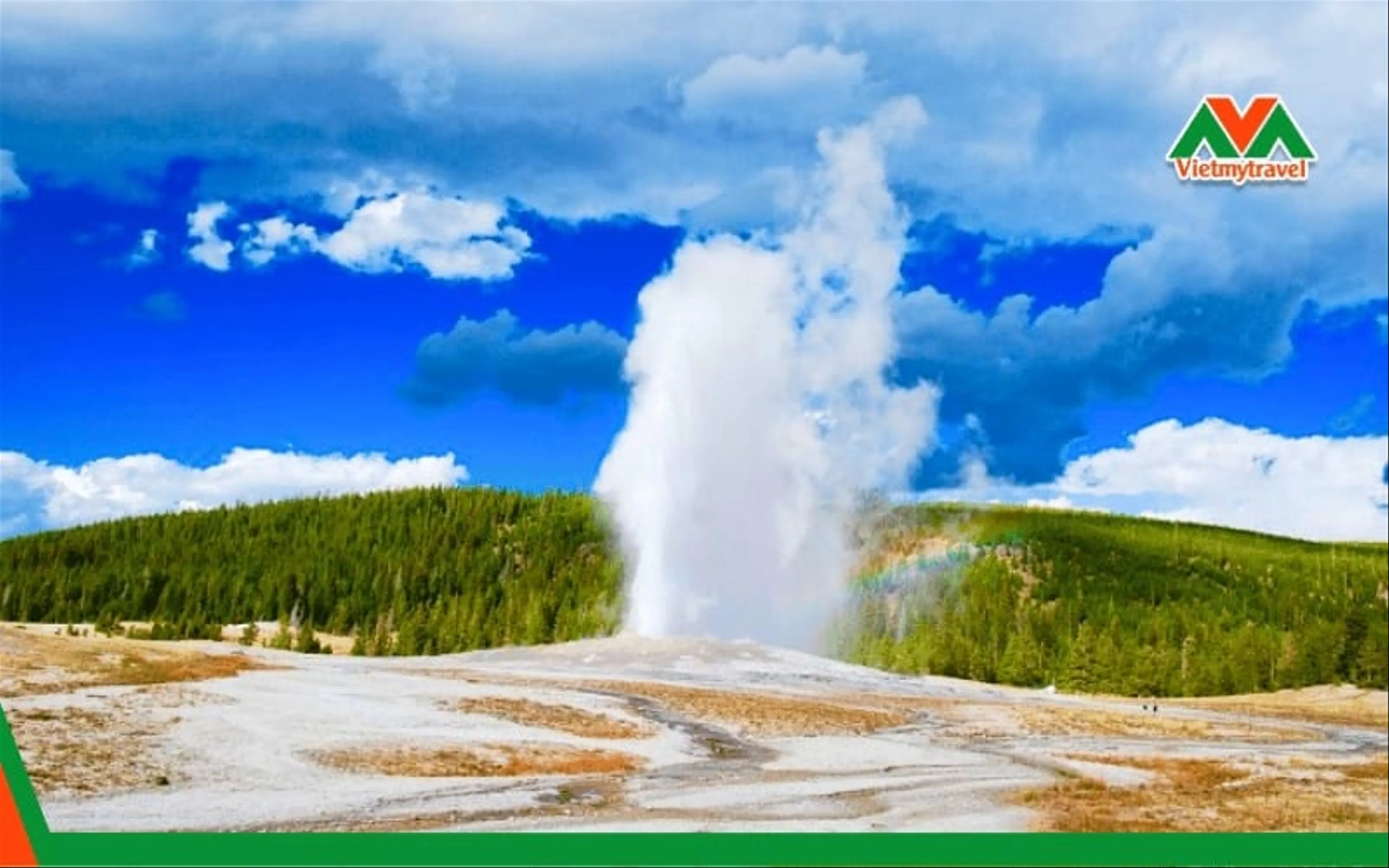 Khám phá Vẻ Đẹp Thần Tiên của Công Viên Quốc Gia Yellowstone