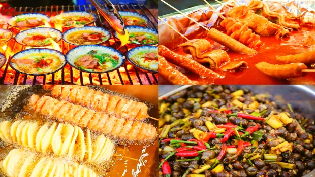 Chợ đêm Helio