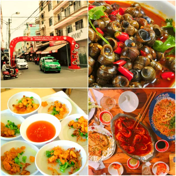 Phố ẩm thực Phạm Hồng Thái