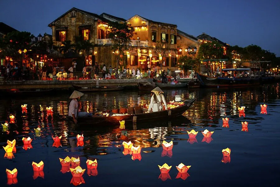 Lanterns and Festivals: A Night in Hoi An