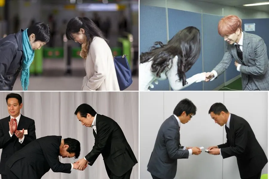 Gặp gỡ và trò chuyện với người bán hàng
