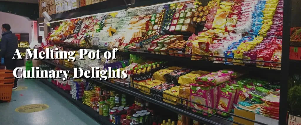 A Cultural Melting Pot: Culinary Delights in the Laneways