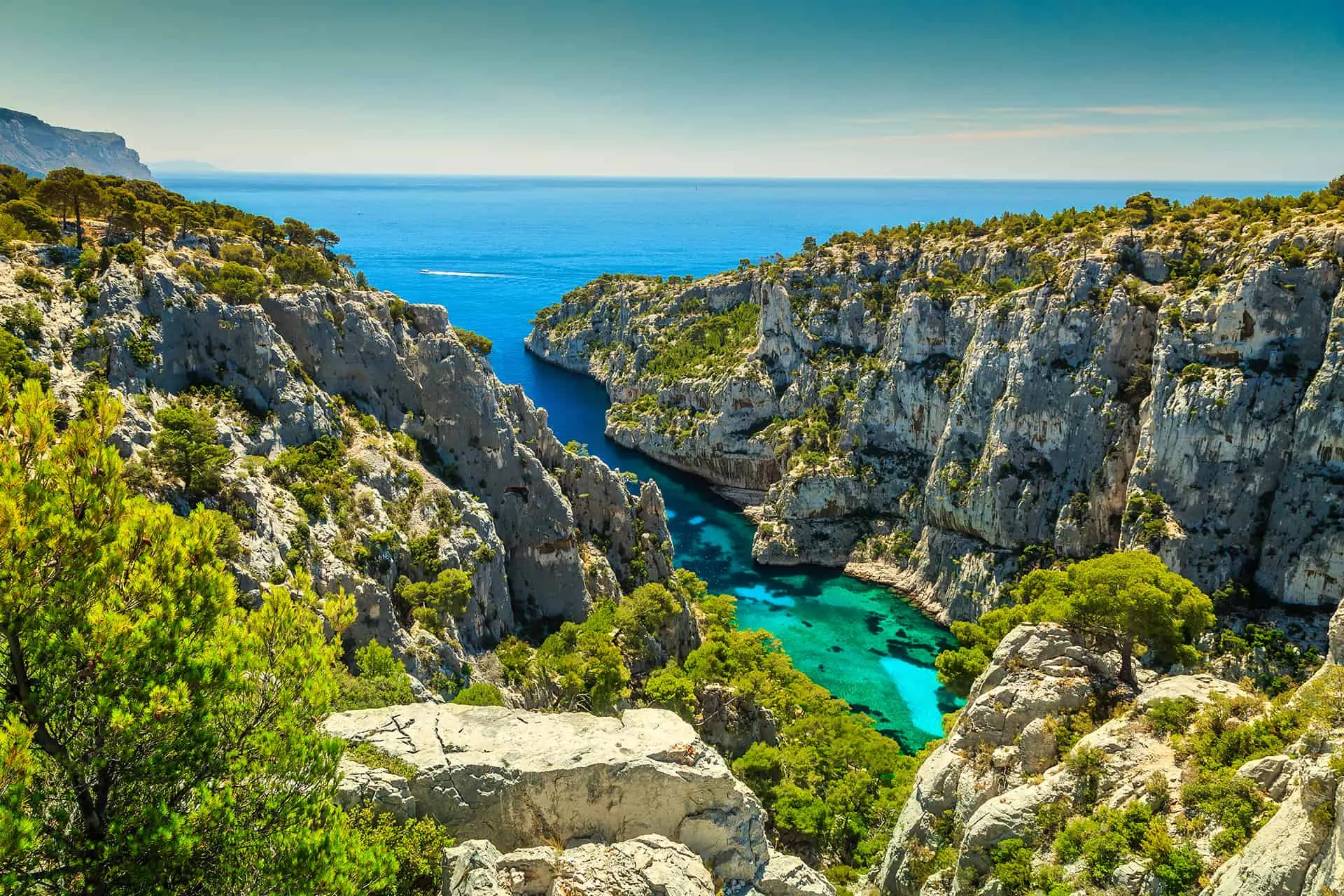 The Calanques: Natural Beauty on the Outskirts
