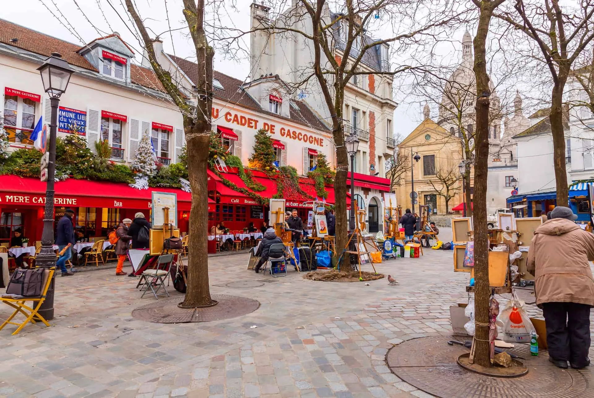 Place du Tertre