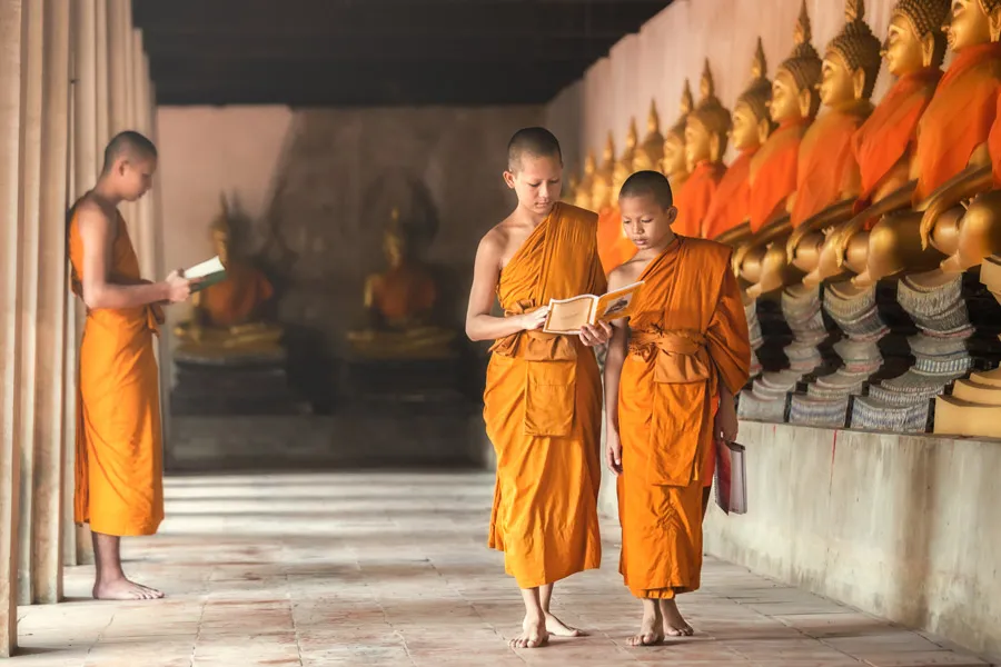 Engaging with the Monastic Community