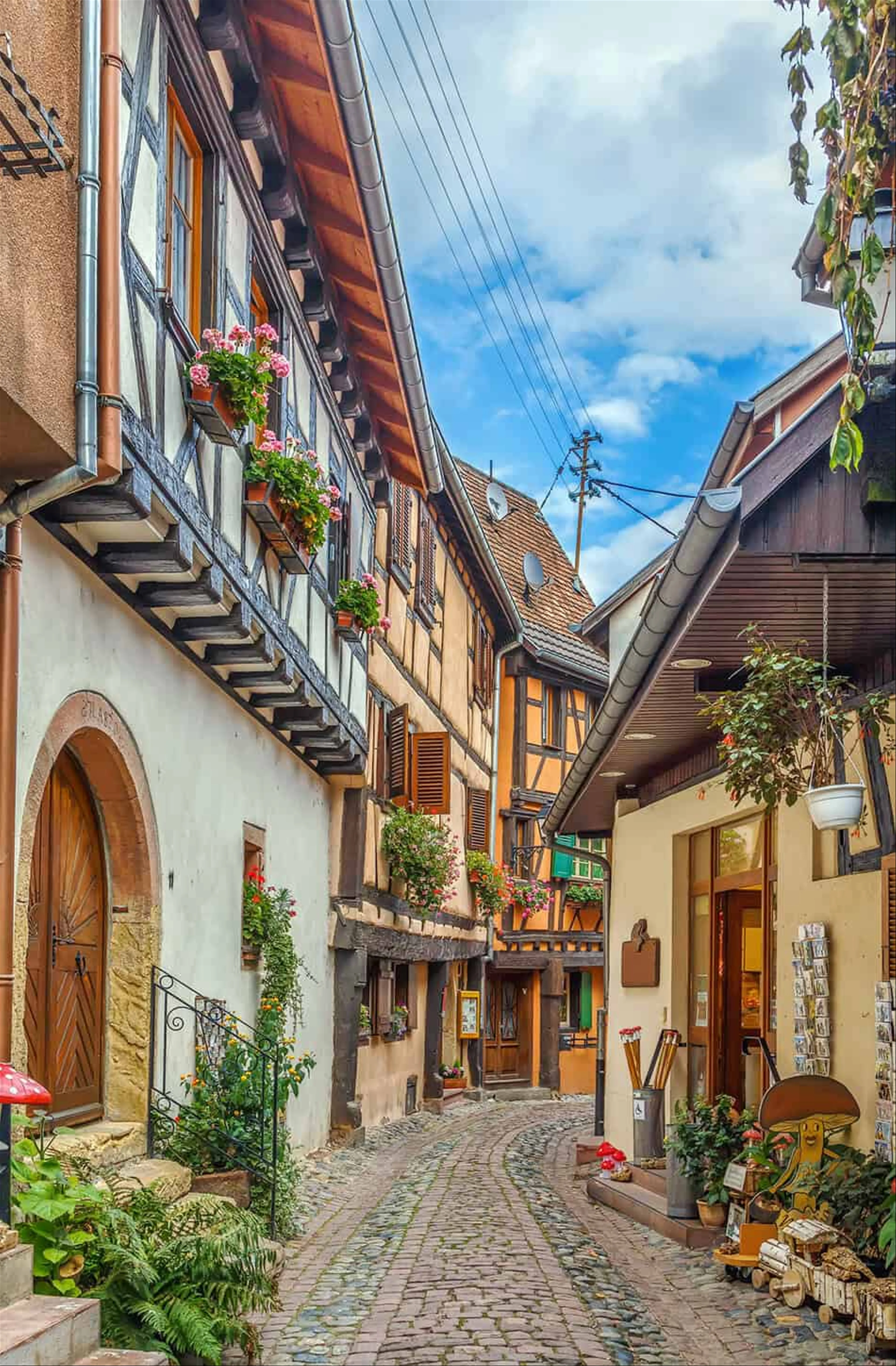 Discover the Enchanting Village of Eguisheim: France's Hidden Gem in Alsace
