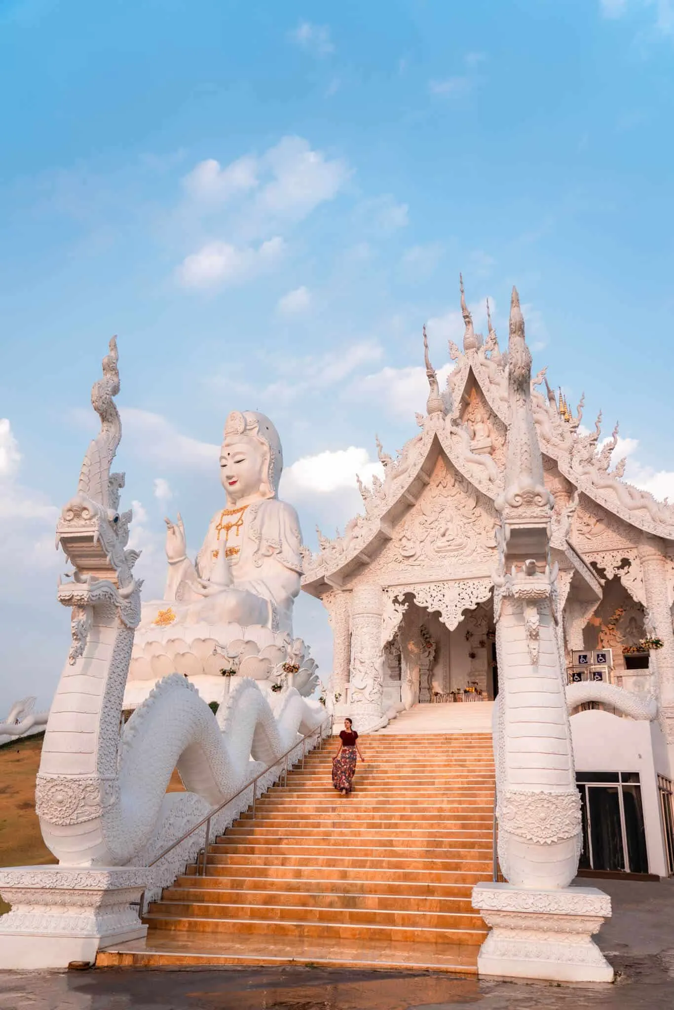 Wat Huay Pla Kang morning ⋆ We Dream of Travel Blog