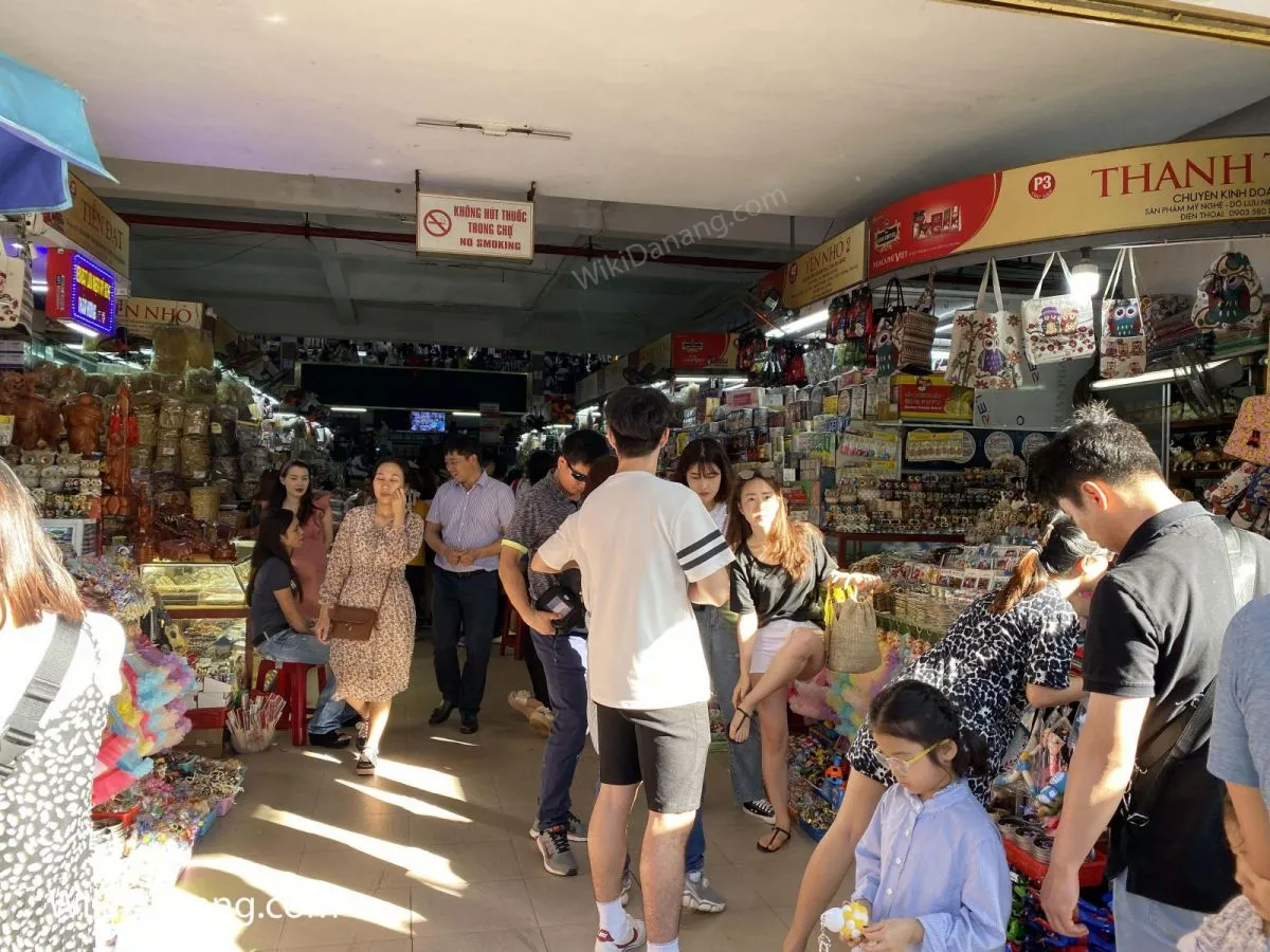 Những mặt hàng nổi bật tại chợ Hàn