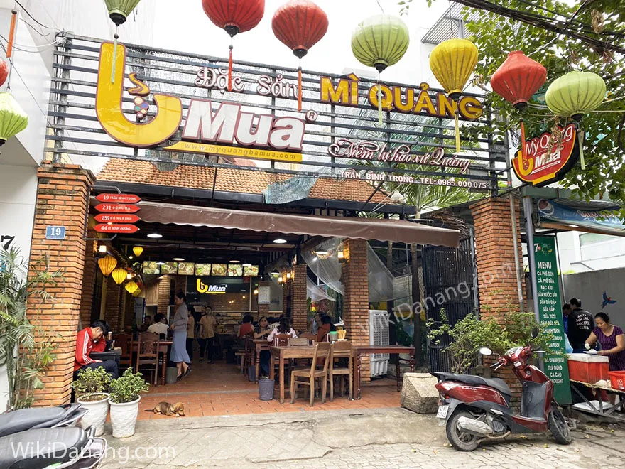 Mì Quảng Bà Mua