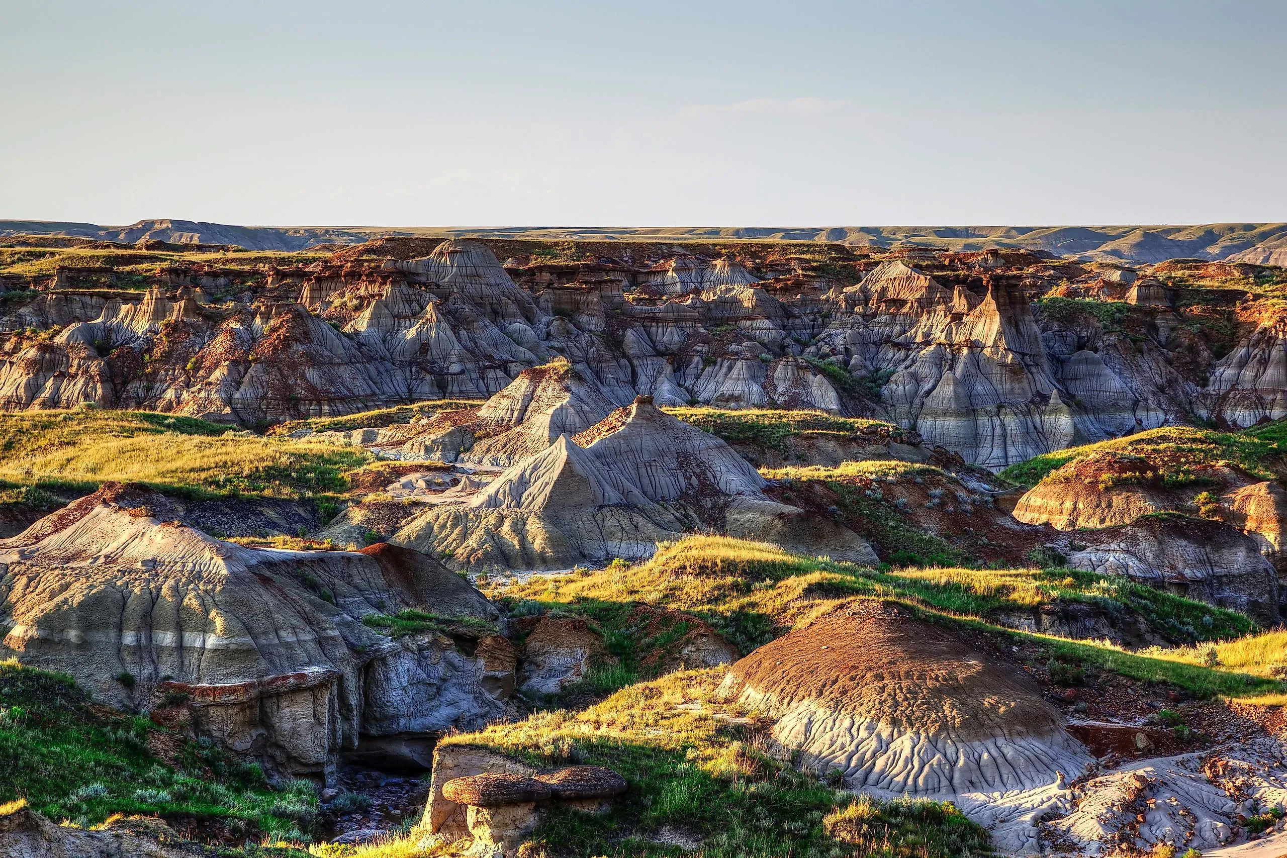 Exploring Dinosaur Provincial Park