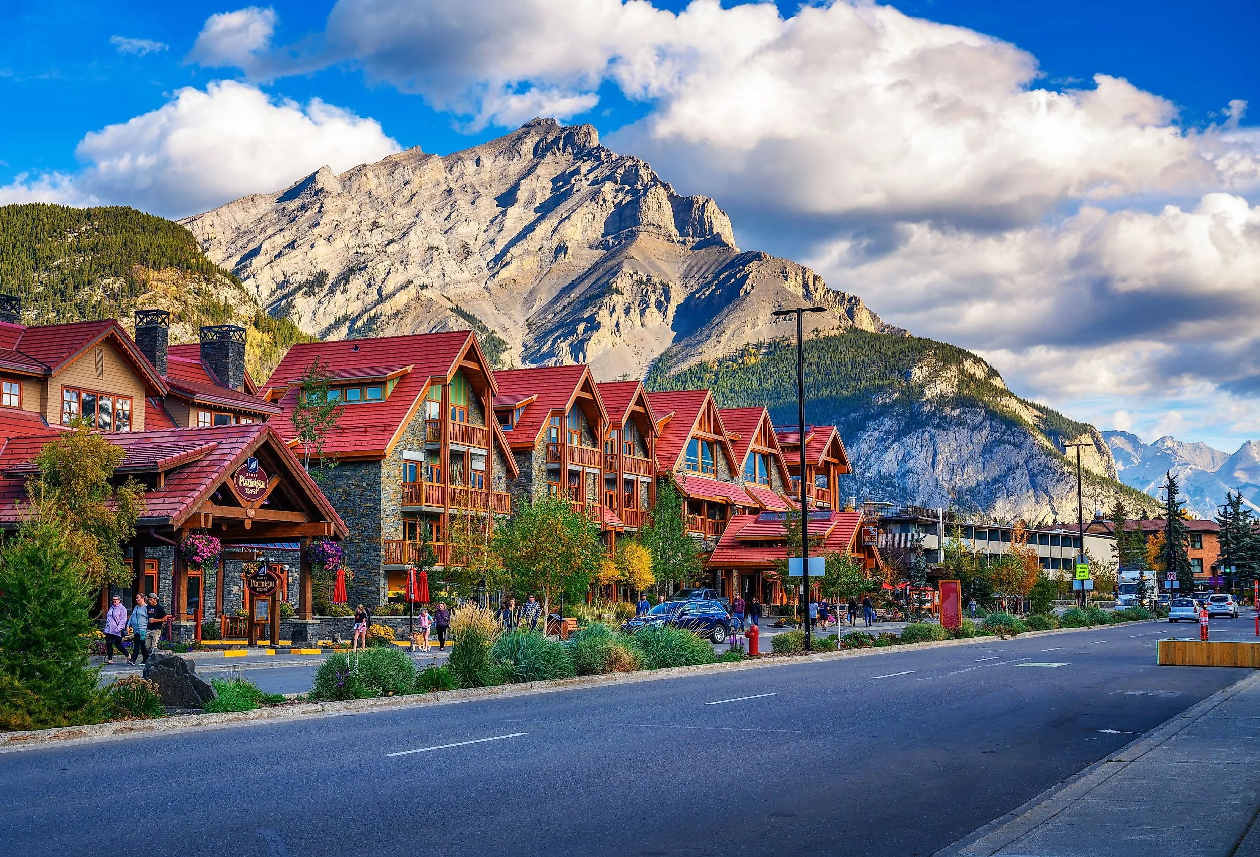 The Charm of Banff Town
