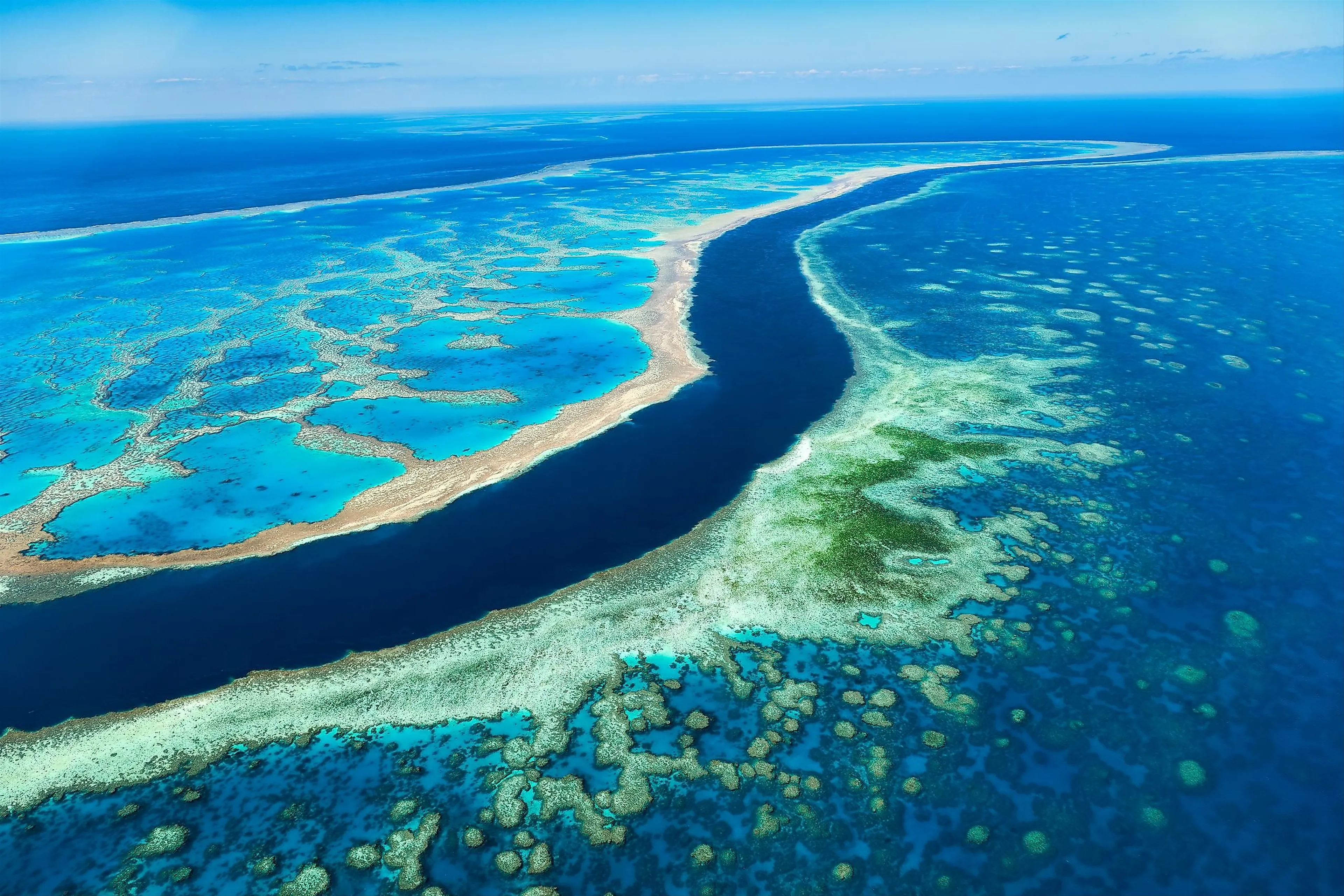 Unveiling the Wonders: A Journey Through Australia's Great Barrier Reef