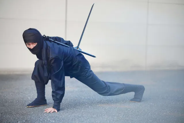 Trải nghiệm hóa thân thành Ninja