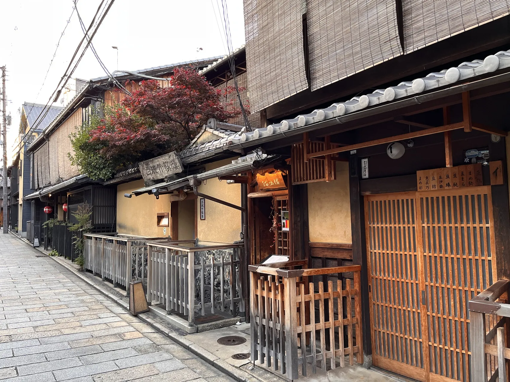 Exploring Traditional Teahouses and Ochaya