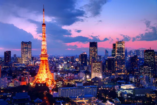 Thành phố Tokyo: Trái tim nhộn nhịp của Nhật Bản